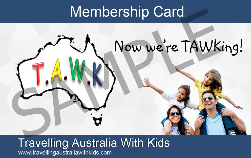 The Tawk Membership Digital Card Travelling Australia With Kids