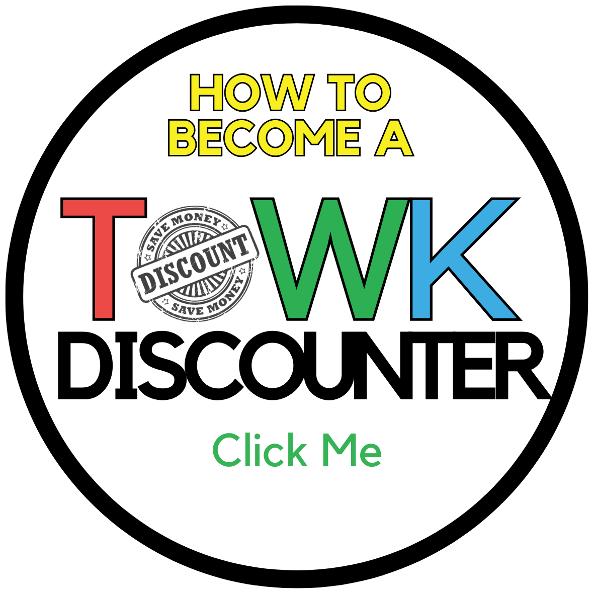 How to be a TAWK Discount 