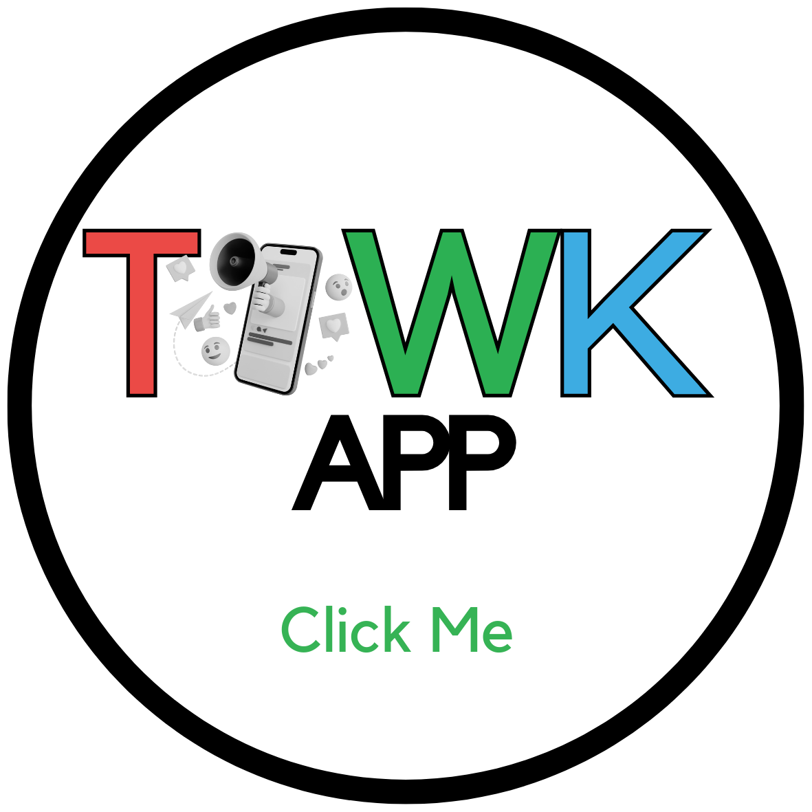 TAWK App Get your name on our waiting list