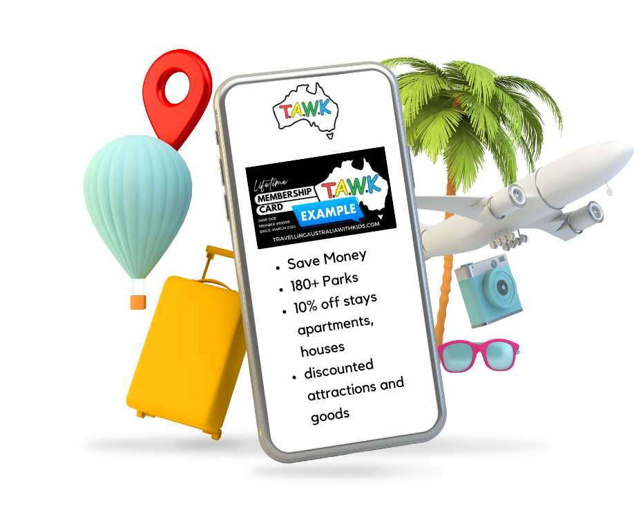 Tawk membership, to caravan parks and camping grounds, discounts and bargains for members