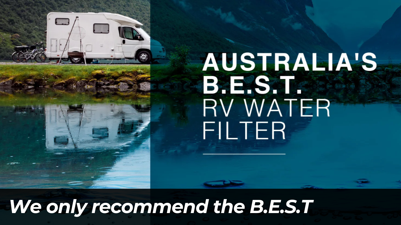 BEST Water Filter that we recommend