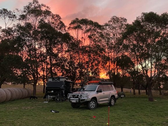 Pine Ridge Hipcamp TAWK South Australia Accomodation