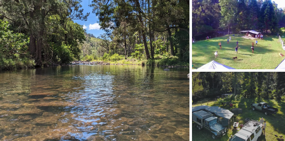 Sarabah Creek Camping