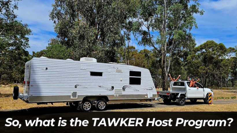 What is the TAWKer Host Program